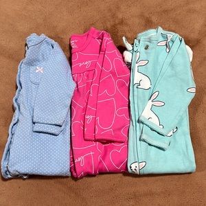 EUC Carters 6 month Sleepers